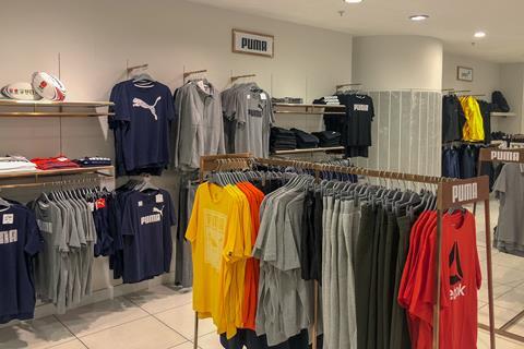 The proposition appears slightly out of kilter with the more aspirational brands House of Fraser customers are used to seeing in store.